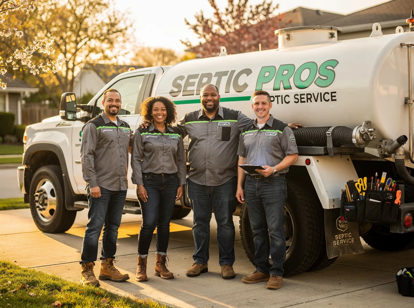 Septic Tank Pumping company in Scotia, CA